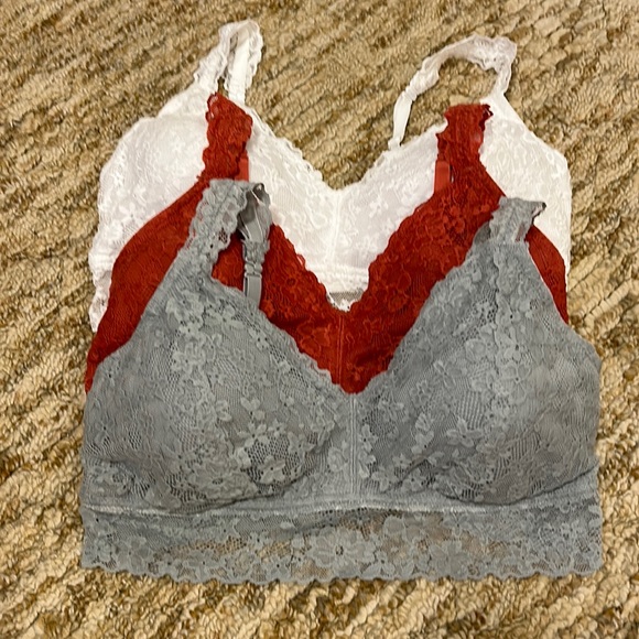 Lace bras. New without tags. All 3 for $15! - Picture 1 of 3